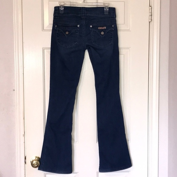 Hudson Boot Cut Blue Jeans Size 26 - Picture 3 of 14